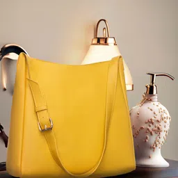 perfect choice Women Yellow Shoulder Bag-picture-15