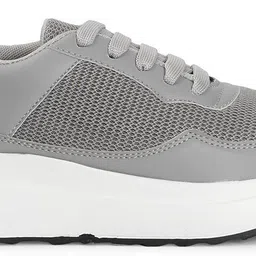 alishtezia The Lifestyle Co Mesh Stylish Casual Comt Sneakers For Women image 3