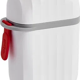 sorath Travel Portable Soap Dish & Handle Sealed Capsule Soap Saver Tray with Lid Pcs 1-picture-24