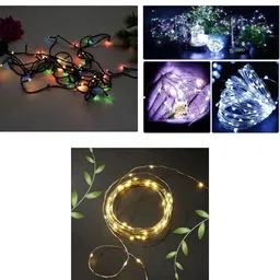 nirvaana 36 LEDs 13 m Multicolor Steady Strip Rice Lights-picture-23