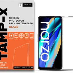 TAMP-X Tempered Glass Guard for Realme Narzo 50A-image-18
