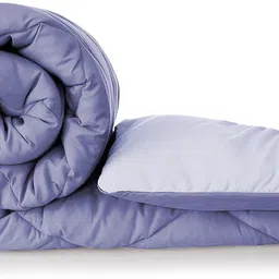 flipkart perfect homes Solid Double Comforter forAC Room image 2