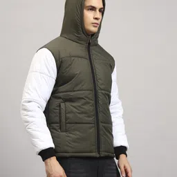 metronaut Full Sleeve Solid Men Casual Jacket image 2