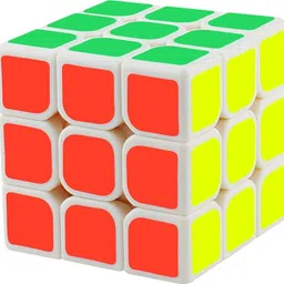 y & j Guanlong 3x3x3 Speed Cube White base-picture-24
