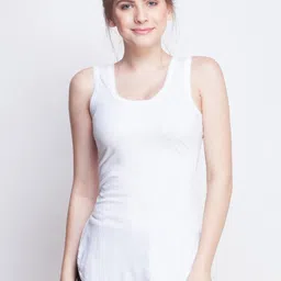 dollar missy Women White Camisole image 3
