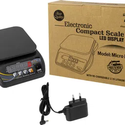 VBR's Group Electronic Digital Kitchen Weight Machine Food Baking, Health 10 kg Weighing Scale image 5