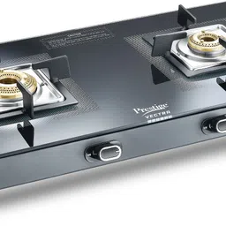 prestige Vectra With Jumbo Brass Burner Glass Manual Gas Stove-picture-16