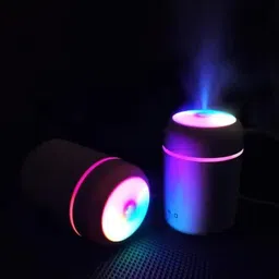 Inditradition Plastic Colorful Cool Mini Humidifier, Essential Oil Diffuser &Home,Office,Car Home Diffuser image 3