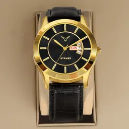 fnb Premium Series Day And Date Working with stylish analog watch for boys Analog Watch - For Men FN-102-Black(1111) image 2