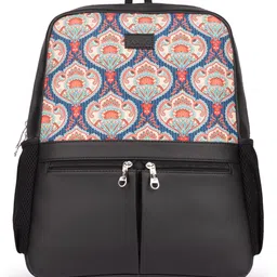 zouk 16.5 L Laptop Backpack Kovil Blue Office Backpack image 3