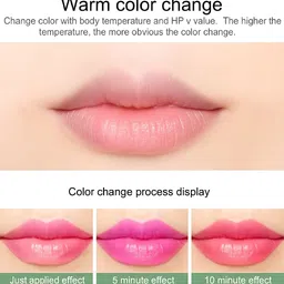 hsq Crystal Lip Oil Hydrating Non-Sticky Lip Gloss Combo Long-Lasting(pack of 2) image 3