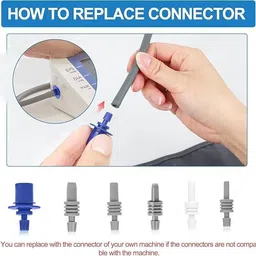 MCP Adult XL Size Blood Pressure Monitor Large Cuff Size 22cm-44cm With Connectors Bp Monitor Cuff image 2