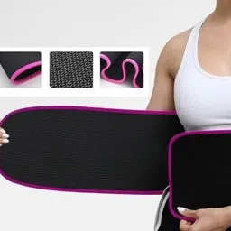 verma plastic Best Wrist Band & Sweat Belt Fitness for Exercise & Workout Equipment Combo Fitness Accessory Kit Kit image 3