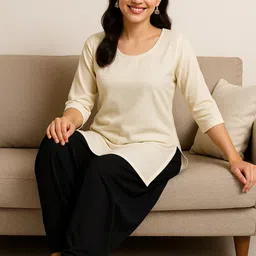 sk fashion Cotton Solid Patiala image 3