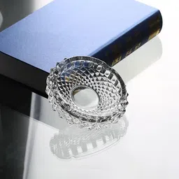 diamond Qianli Clear Crystal Ashtray image 3