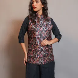 deific Printed Women Waistcoat-picture-31
