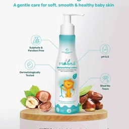 mateo Moisturizing Baby Lotion with Aloe vera for Delicate Baby Skin (Pack of 2) image 4