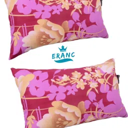 villagers Polyester Fibre Abstract Sleeping Pillow Pack of 6 image 2