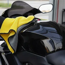 ultra micro Microfiber Vehicle Washing Cloth image 4