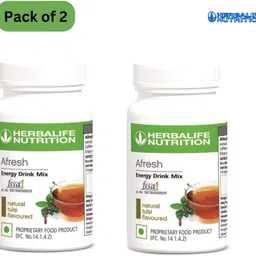 Nutrition Herbalifee's tulsi Afresh Energy Drink for a Refreshing Pick-Me-Up Energy Drink-image-61
