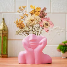 b s natural Mom Blessing Ceramic Vase Crazy Unique Disign Home Office Living Room Decore Ceramic Vase-picture-18