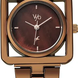 Fastrack Vyb 6.0 Manifester Quartz Brown Shaped Dial Women's Watch / Analog Watch - For Boys & Girls FV60082QM01-picture-12