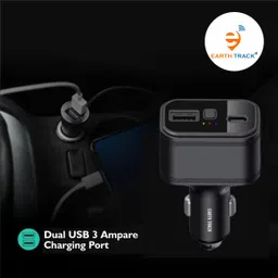 earthtrack ET09 Car Charger Car Charger Gps Tracker With Voice Monitoring GPS Device image 3