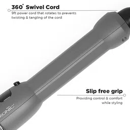 ikonic professional IK-CRLUP-19MM-GREY Hair Curler image 5