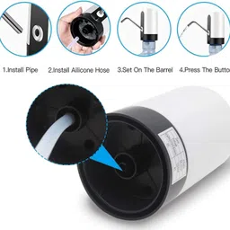 6 L Yellow jar and 20 L White bottle blue Combo Bottled Water Dispenser-image-10