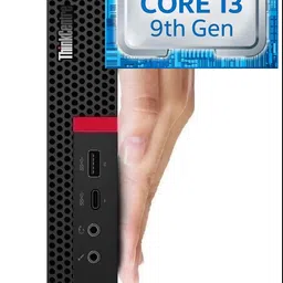 BESTYLISH ThinkCentre Tiny PC | Core™ i3 - 9100 Quad-Core Processor [HXT] Intel Core i3 (9th Generation) Quad-Core (32 GB RAM/Intel® Ultra HD 630 Graphics/1024 GB Hard Disk/512 GB SSD Capacity/Windows 11 Pro) Microtower with MS Office-picture-38