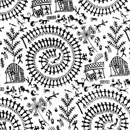 mehak pretty clothes Unstitched Pure Cotton Kurta Fabric Printed image 3