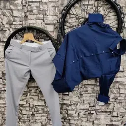 black deer Men Linen Shirt Pant Set-picture-19