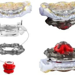 bladeking beys Random Booster set+B171 Tempest Dragon+B153white Regalia Genesis Hyb' + Toy Box image 4