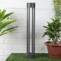 eliante by jainsons lights Nestro Grey Aluminium Garden Light image 2