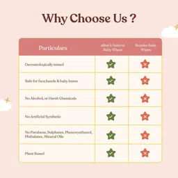 allter Pure Water Baby Wipes, Wet Wipes for Baby| Moisturising,100% Plant Based image 4