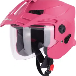 steelbird SBH-23 Hunter ISI Certified Open Face Helmet Motorbike Helmet-picture-31