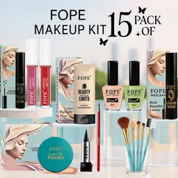 Full Makeup Set For Students Affordable Stylish Lightweight Everyday Makeup Kit-image-10