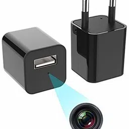 AVOIHS Hidden camera 1080p HD for home Nanny Spy mini Adapter Charger Plug 32GB Support Security Camera-picture-35