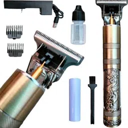 ZYRIAN Professional Golden T99 Trimmer Haircut Grooming Kit clipper shaver,Beard Z200 Fully Waterproof Trimmer 45 min Runtime 4 Length Settings-picture-27