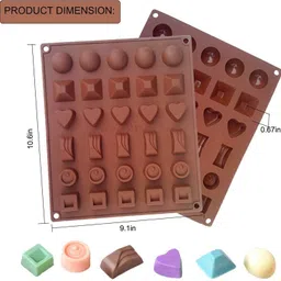alamdaar Silicone Chocolate Mould 30 image 3