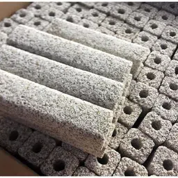 vayinato Bacteria House Filter Media Tube (Grey, (Pack of 3) ) for Fish Tank Koi Pond Trickle Aquarium Filter image 4