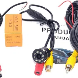 lovmoto Car HD Rear View 8 Led Camera Night Vision Reversing Back For Jim-ny Car HD Rear View 8 Led Camera Night Vision Reversing Back For Jim-ny Parking Sensor-picture-16