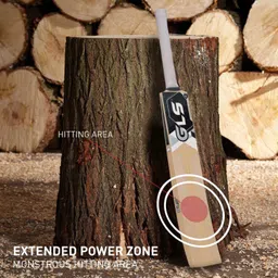 gls Slogger Edition Cricket Tennis Full Size with Free Tetron Cover and Tennis Ball Poplar Willow Cricket Bat For 15+ Yrs image 4