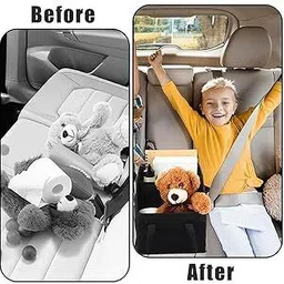 verilux Folding Car Backseat Organizer Box Trunk Organizer image 4