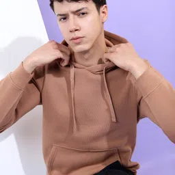 highlander Men Full Sleeve Solid Hooded Sweatshirt-picture-21