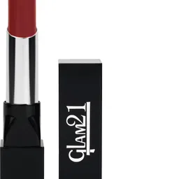 glam21 Ultra Velvet Lipstick Highly Pigmented & Creamy Formulation for Matte Finish image 3