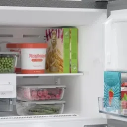 bosch 263 L Frost Free Double Door Top Mount 3 Star Refrigerator image 5