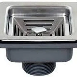 messina 304 HANDMADE sound proof KITCHEN SINK HEAVYDUTY PREMIUM QUALITY CHROME MATT FINISH (45"×20"×10") (SILVER) vessel sink Vessel Sink image 2