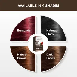 vakola Dark Brown 20 Min Gel Hair Color, 100% Grey Coverage, 100ML Developer & Colorant , Dark Brown image 5