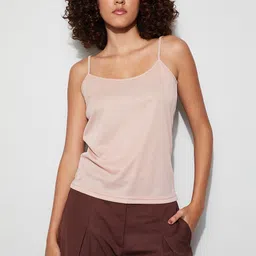 code by lifestyle Women Regular Fit Solid Spread Collar Casual Shirt image 3